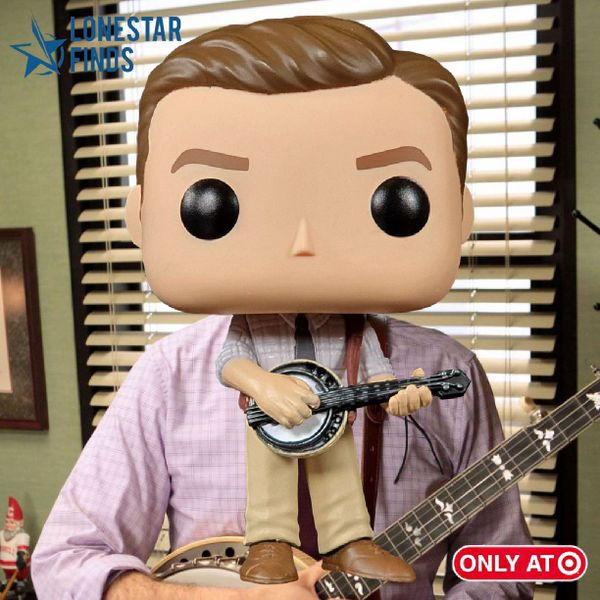 Funko POP! Television The Office Andy Bernard with Banjo Target Exclusive Figure #878 for Sale