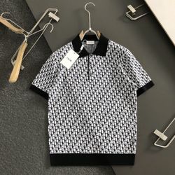 Dior CD Men’s Polo Shirt 2026 New 