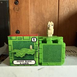 McDonald’s Minecraft Happy Meal Toy 2025