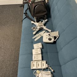 Dji Drone With Batteries
