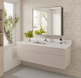 Brand new in box bathroom Medicine cabinet mirror 30” x 26”
