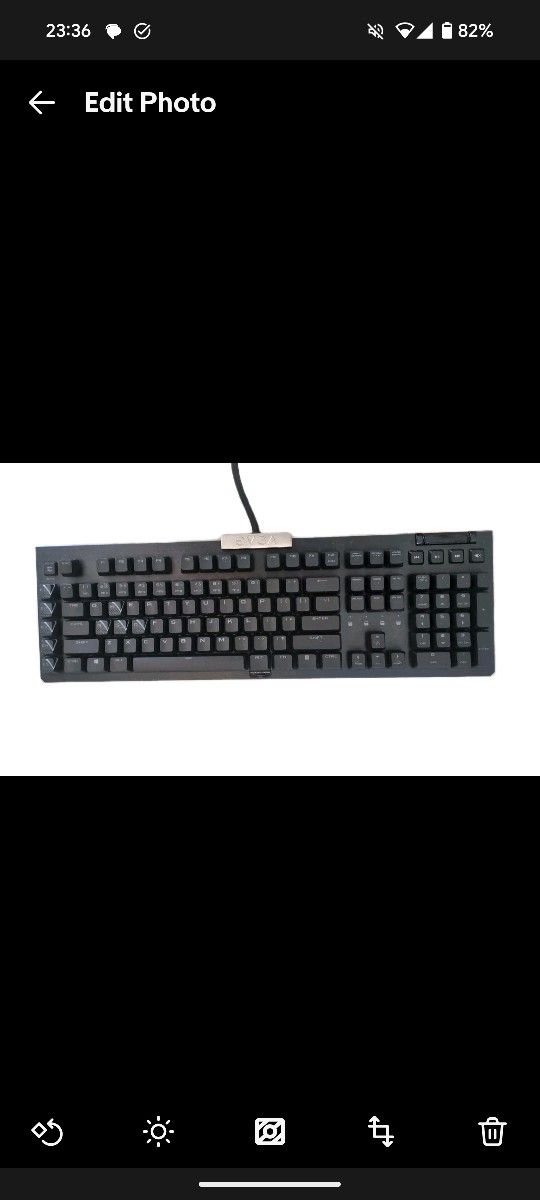 EVGA Z20 Keyboard