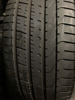 Tires 255-35r19 Pirelli pzero