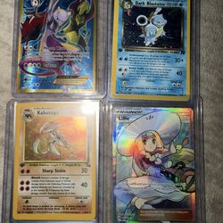 Pokemon cards for trade