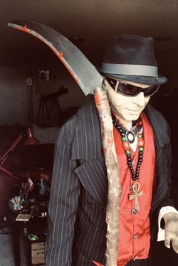 Prop Real Life Looking Sickle