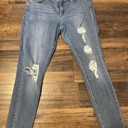 Womens super skinny levis