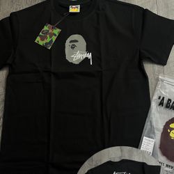 bape x stussy 