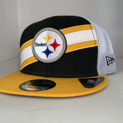 Pittsburgh Steelers Snapback Hat 🧢