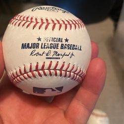 MLB Baseballs