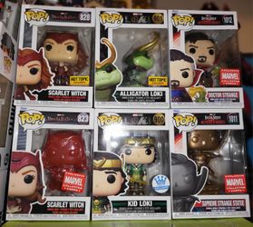 Funko Pops