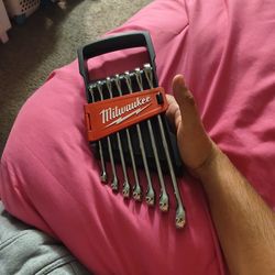 Milwaukee wrench set