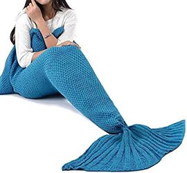 Crochet Mermaid Blanket Tail