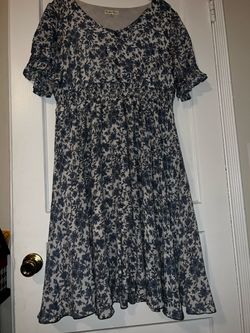 Fur dresses size l-3x