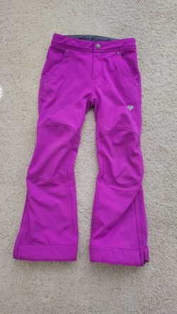 Girl's Teen Small (8) Softshell Ski Pants Obermeyer Jolie
