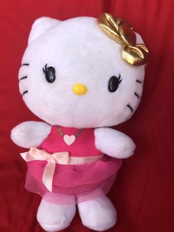 Spring Ballerina 🩰 Hello Kitty plush plushie doll 💕 Sanrio toy sale!