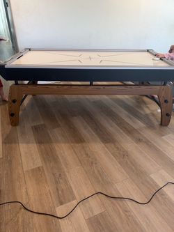 Free air hockey table! Works!