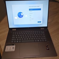 17" Touchscreen HP Envy Laptop