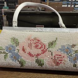 Vintage Beaded Purse