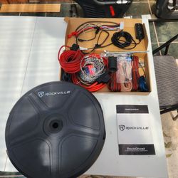 RockGhost Car Subwoofer