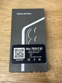 📱 Galaxy S26 Ultra | 512GB | Black | Unlocked (Any Carrier)