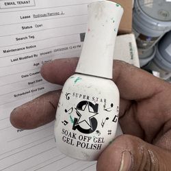 Gel, polish, and nail polish