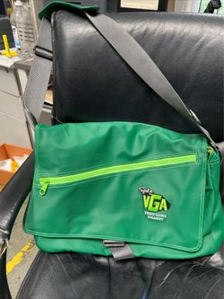 VTG Y2K Spike TV Video Game Awards Messenger Bag Playstation Xbox Employe Promo
