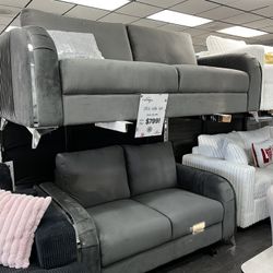 2pcs Sofá Set Close Out Item!