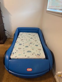 Little tikes car bed