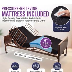 Adjustable Hospital Bed