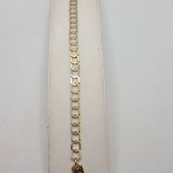 14k Gold 8" Bracelet
