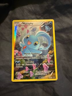 Pokemon FULL ART Manaphy