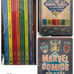 Marvel Comics Mini Book Set