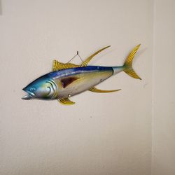 As you fish