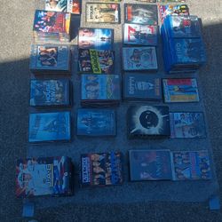 Blu-Ray And DVD Lot Sale