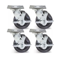 4” Swivel Locking Casters