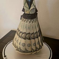 Money Dress Bottle