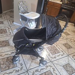 Pigeon Stroller With Bag