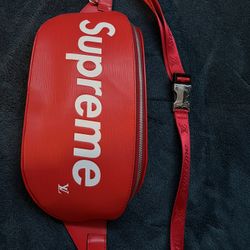 Original Supreme Louis Vuitton Fanny Pack - We Accept Crypto Too