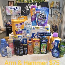 Arm & Hammer Bundle