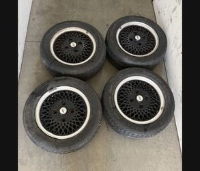 4 — 185/60r13 4x4.5 4x114.3 Nissan Wheels Rims Tires!