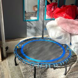 Exercise trampoline
