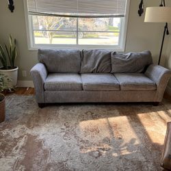 Couch And Rug 