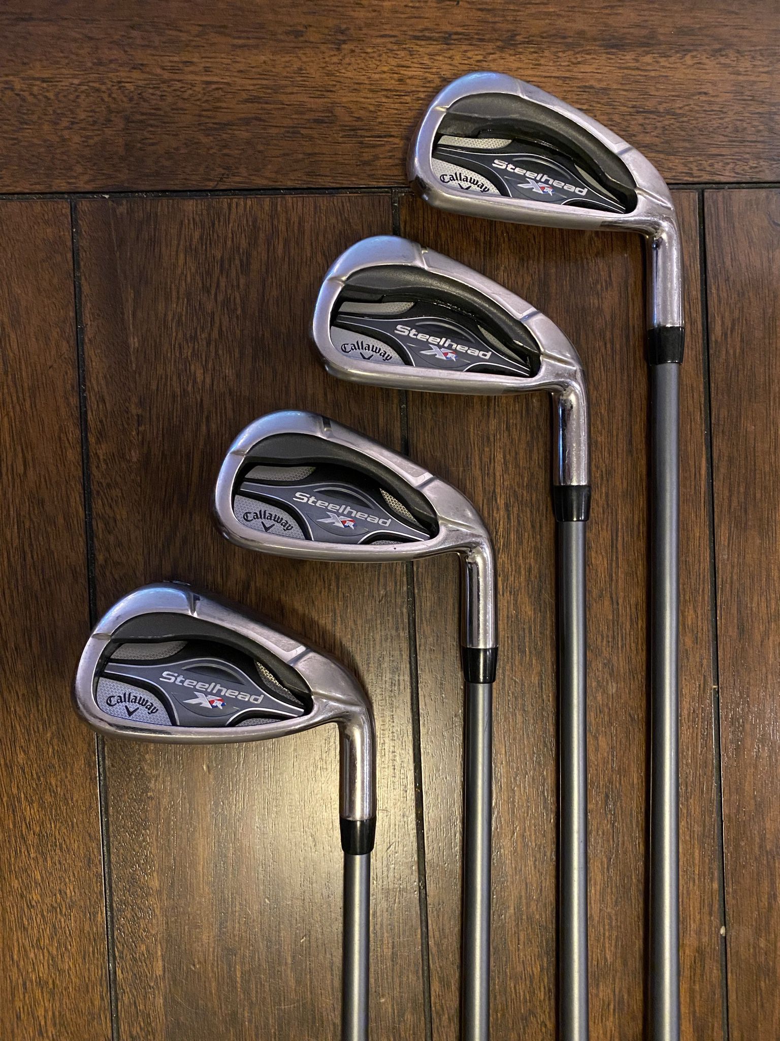 Callaway Steelhead XR Golf Iron 6-9 A Flex Graphite RH