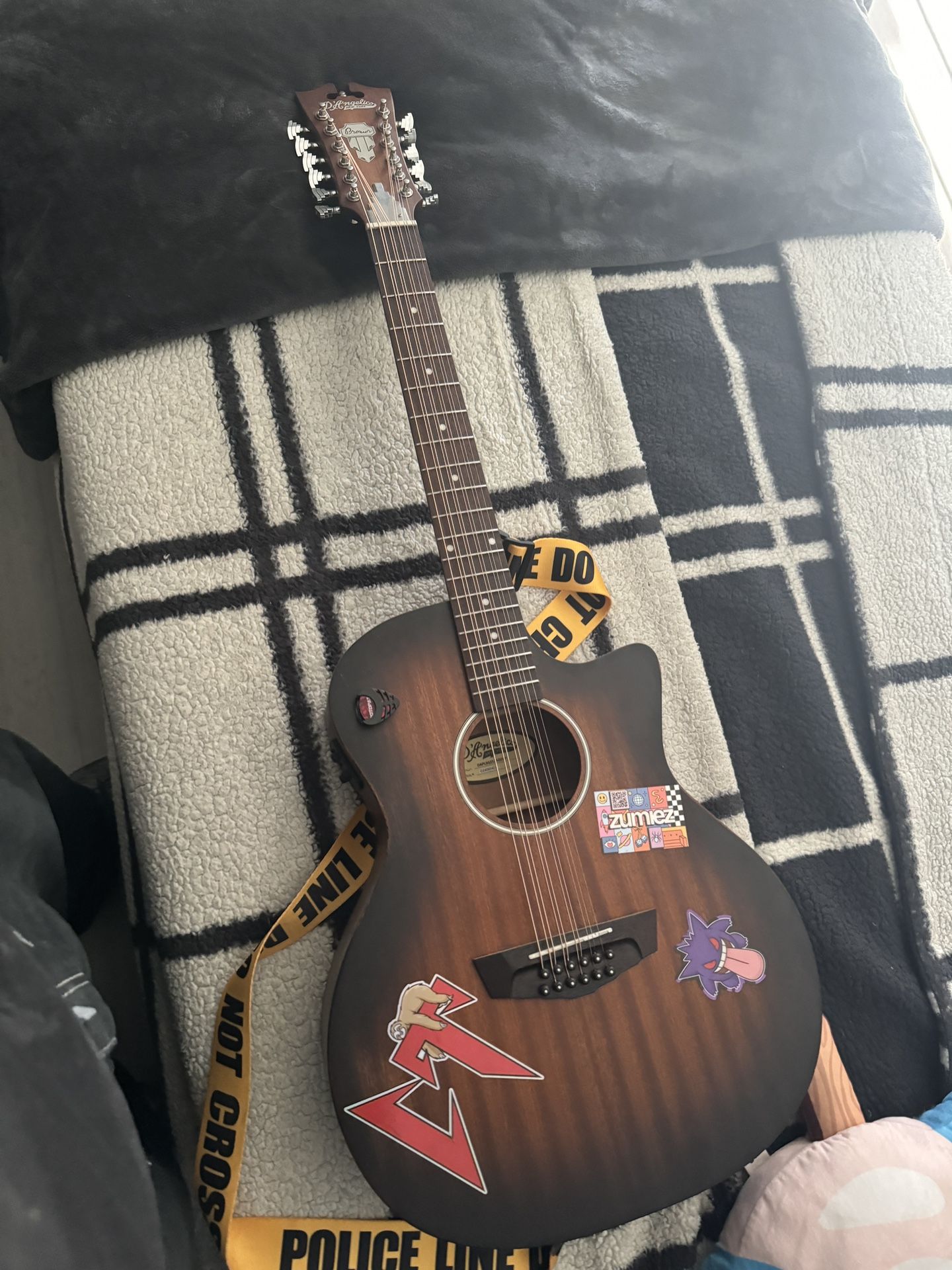 12 Sting Guitar angelico