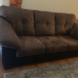 Couch Recliner Set