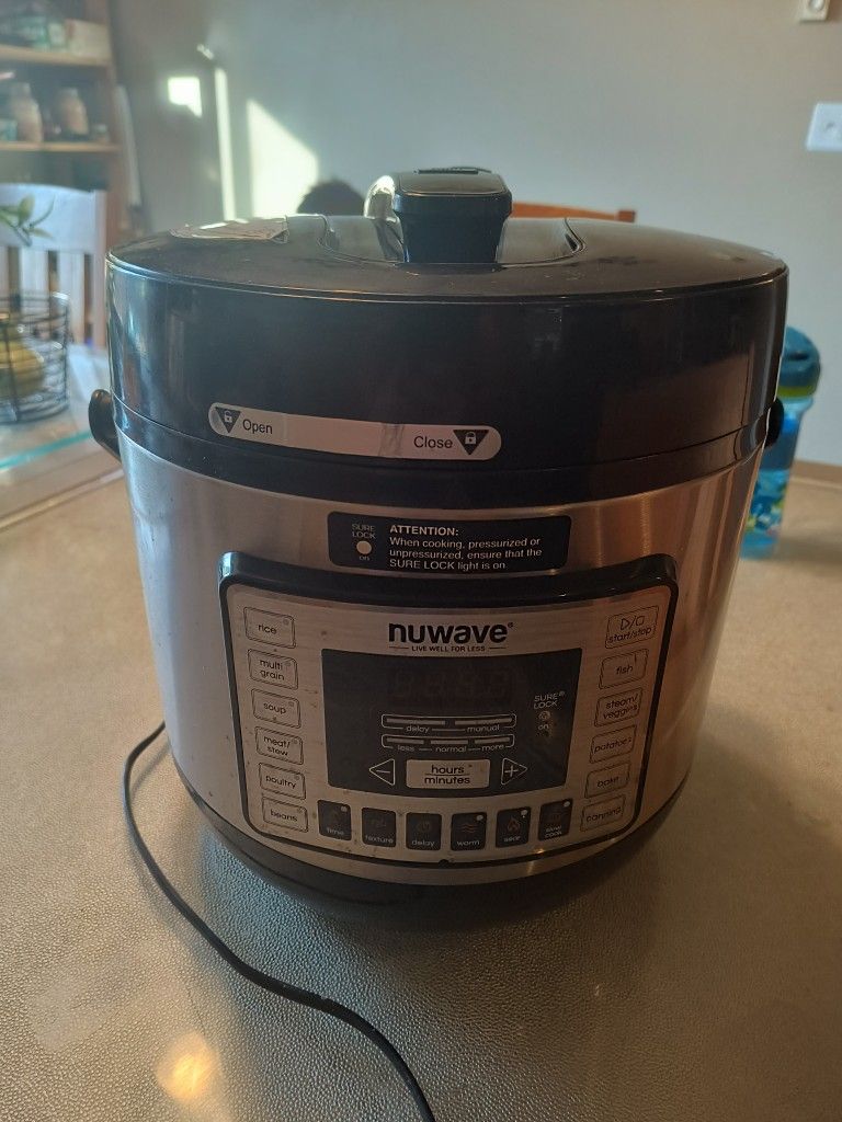 Nuwave Nutripot 6 Quart Pressure Cooker