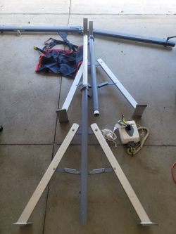 FST-300 Patient Lift Ceiling Track System with Motor OBO