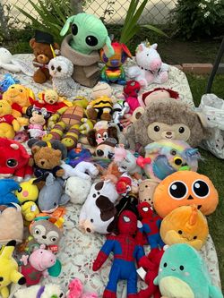 Different Kinds of Plush Toys