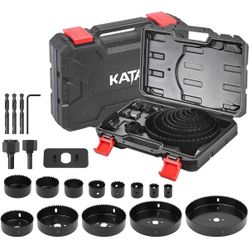 KATA Hole Saw Set (20 Pieces)