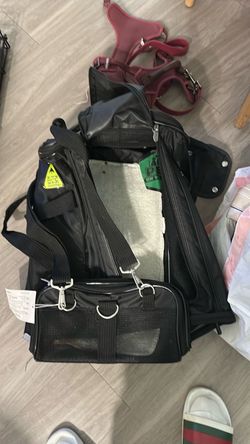 Soft-Sided Pet Carrier Bag